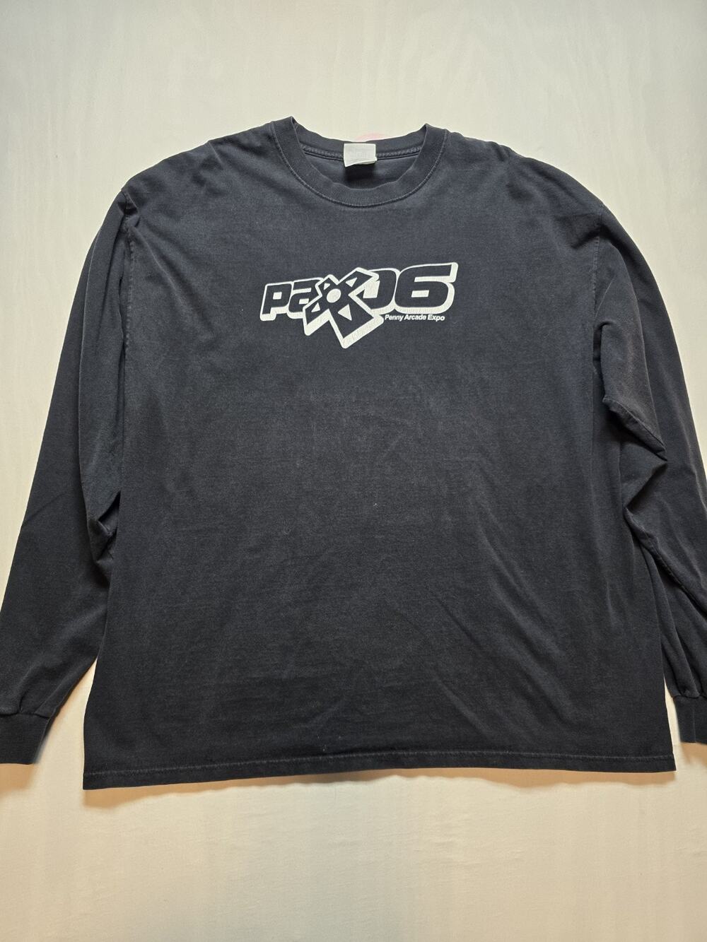 Vintage PAX Penny Arcade Expo 2006 Enforcer Tee 2XL